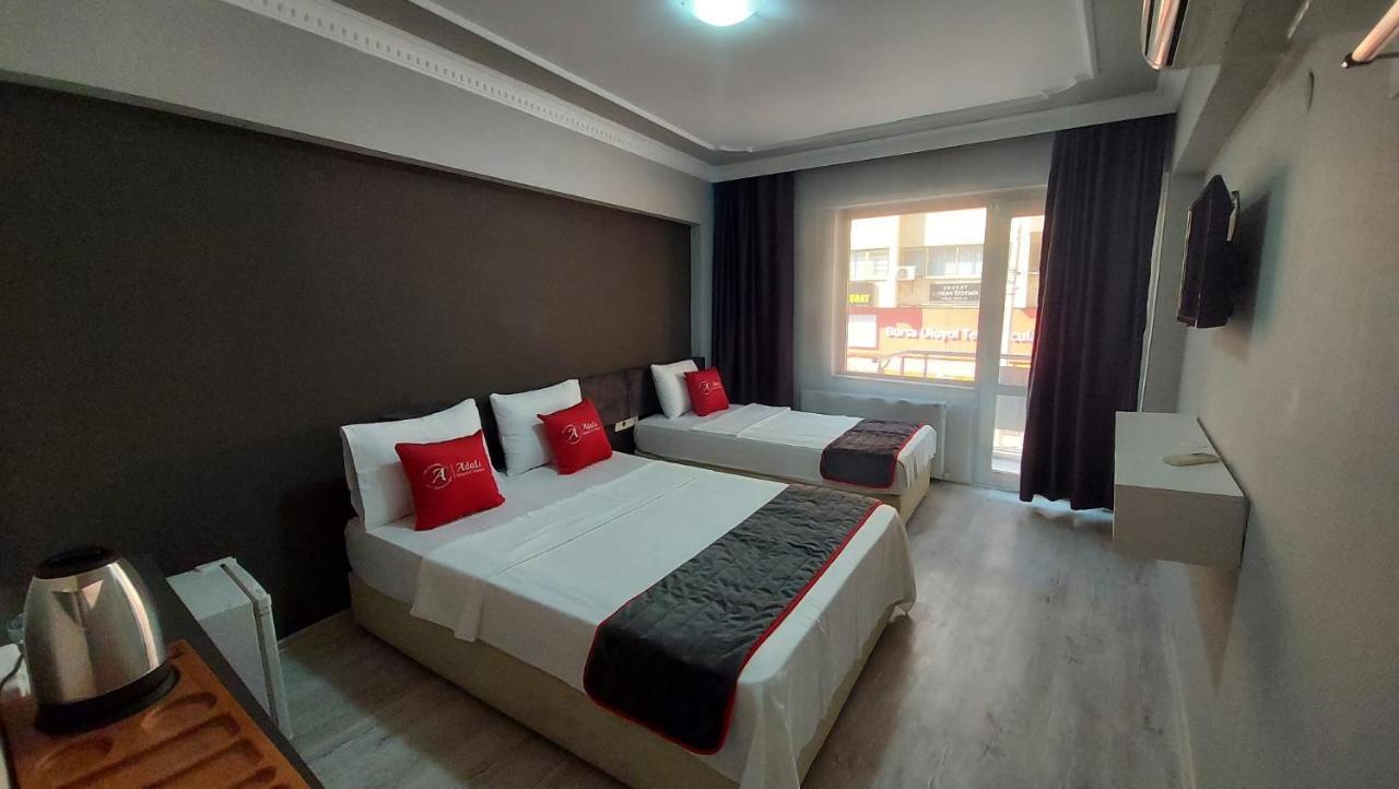 Adali Hotel & Suites Bursa Exterior foto
